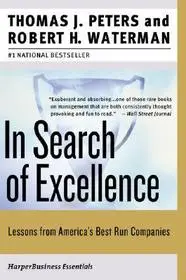 Népszerű In Search of Excellence byPeters, Thomas J.;