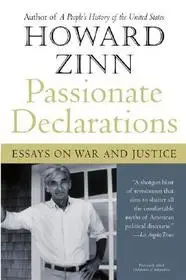 Végkiárusítás Passionate Declarations byZinn, Howard;