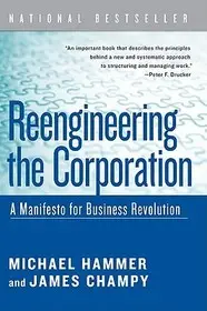 Különleges ajánlat Reengineering the Corporation byHammer, Michael;