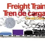 Vedd meg online Freight Train/Tren de Carga byCrews, Donald;