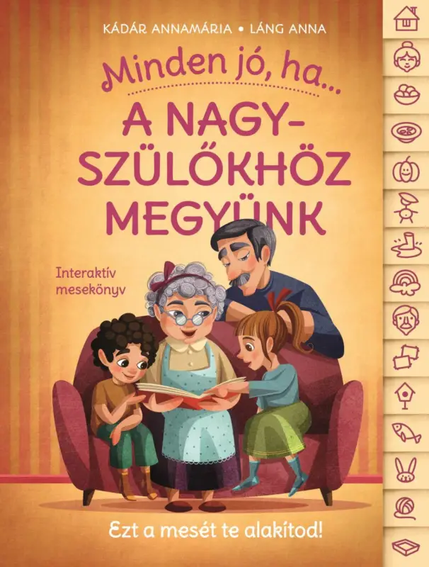 Minden jó, ha a nagyszülőkhöz megyünk! Kihagyhatatlan ajánlat