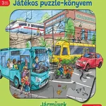 Játékos puzzle-könyvem: Járművek Biztonságos vásárlás