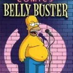 Simpsons Comics Belly Buster byGroening, Matt; Expressz kézbesítés