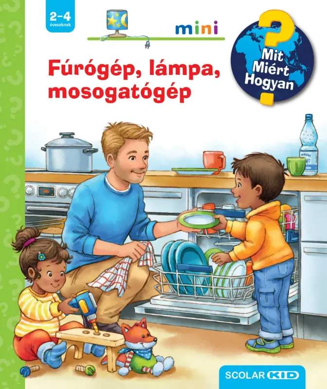 Biztonságos fizetés Fúrógép, lámpa, mosogatógép - Mit? Miért? Hogyan? Mini