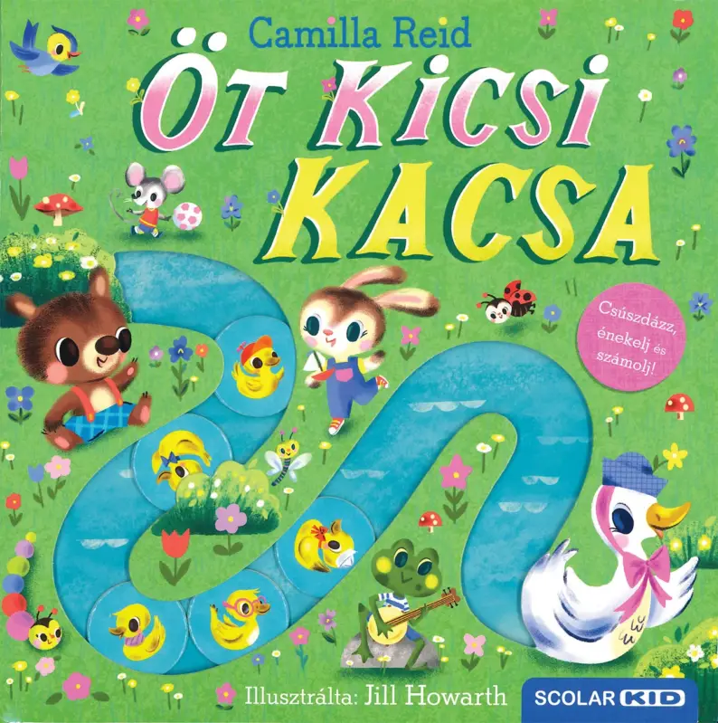 Öt kicsi kacsa Végkiárusítás