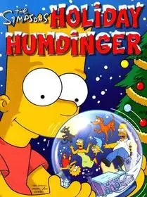 Akció The Simpsons Holiday Humdinger byGroening, Matt;