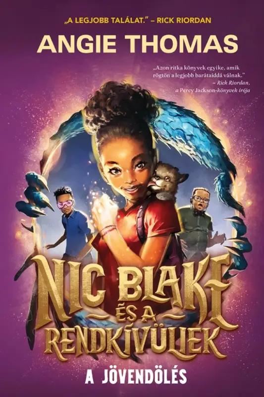 Nic Blake és a Rendkívüliek 1. – A jövendölés Árengedmény