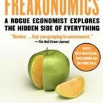 Árcsökkenés Freakonomics byLevitt, Steven D.;