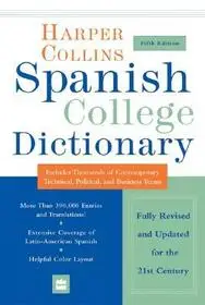 Ajánlat HarperCollins Spanish College Dictionary 5th Edition byHarper Collins Publishers;