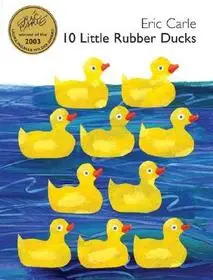 10 Little Rubber Ducks byCarle, Eric; Olcsó