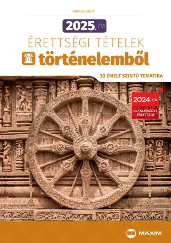 Árcsökkenés 2025. évi érettségi tételek történelemből (30 emelt szintű tematika)