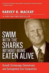 Swim with the Sharks Without Being Eaten Alive byMacKay, Harvey B.; Legnépszerűbb