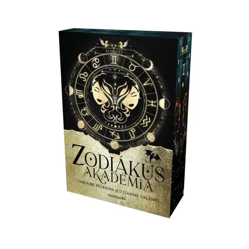 Utolsó esély Az ébredés - Zodiákus Akadémia (Éldekorált)