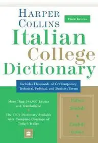 HarperCollins Italian College Dictionary byHarper Collins Publishers; Legkelendőbb