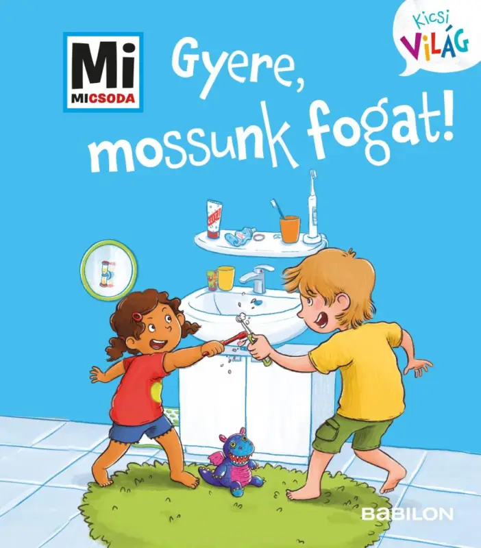 Gyere, mossunk fogat! Azonnali szállítás