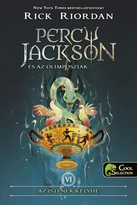Végkiárusítás Percy Jackson és az olimposziak 6. - Az istenek kelyhe
