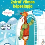 Zsiráf Vilmos képeslapja Szuper ajánlat
