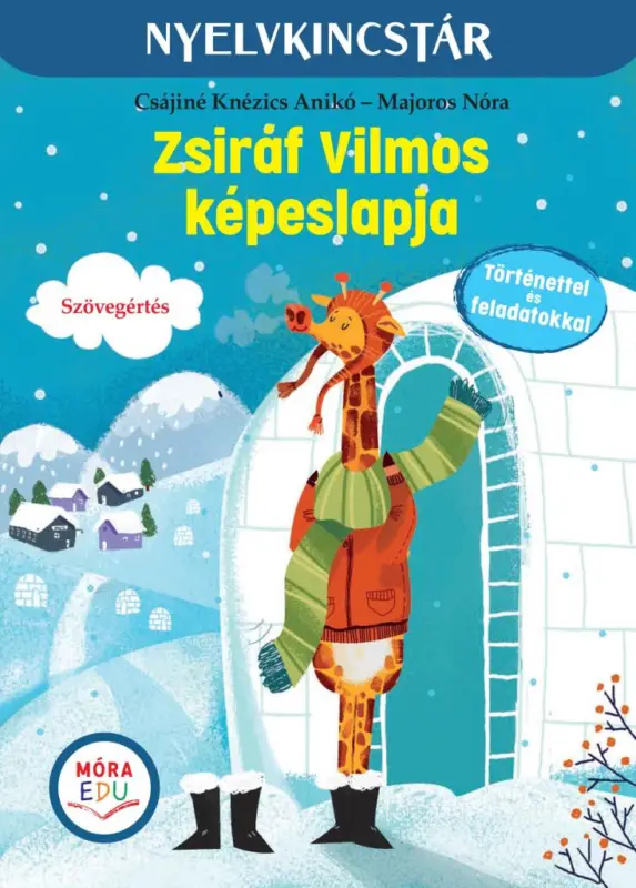 Zsiráf Vilmos képeslapja Szuper ajánlat