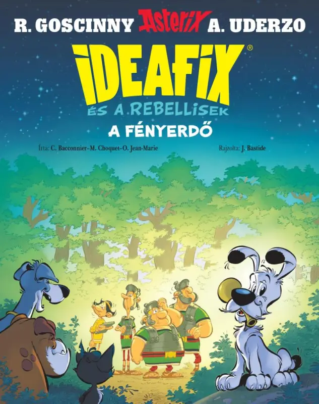 Újdonság Ideafix 6. - A fényerdő