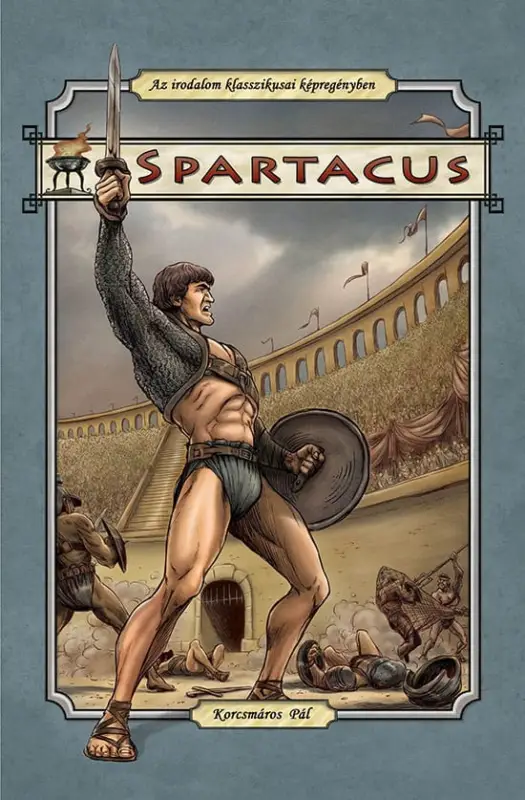 Spartacus (fekete-fehér képregény) Kihagyhatatlan ajánlat
