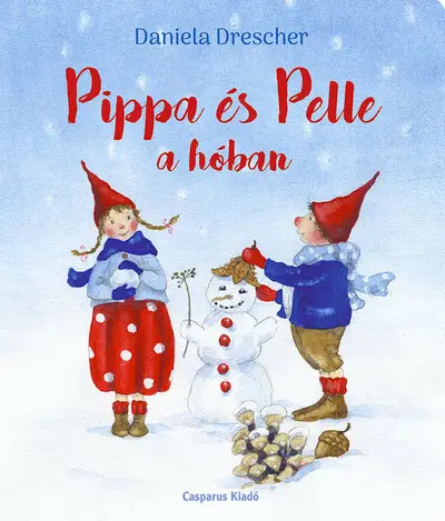 Akciós ár Pippa és Pelle a hóban
