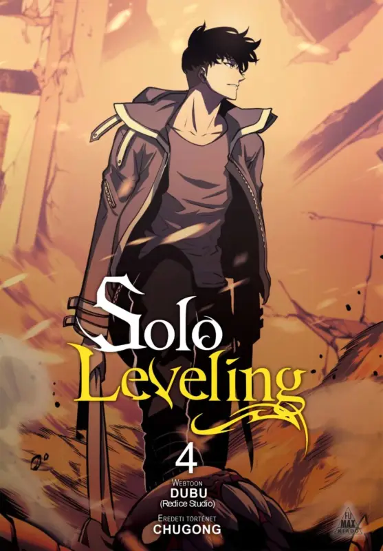 Solo Leveling 4. Olcsóbb
