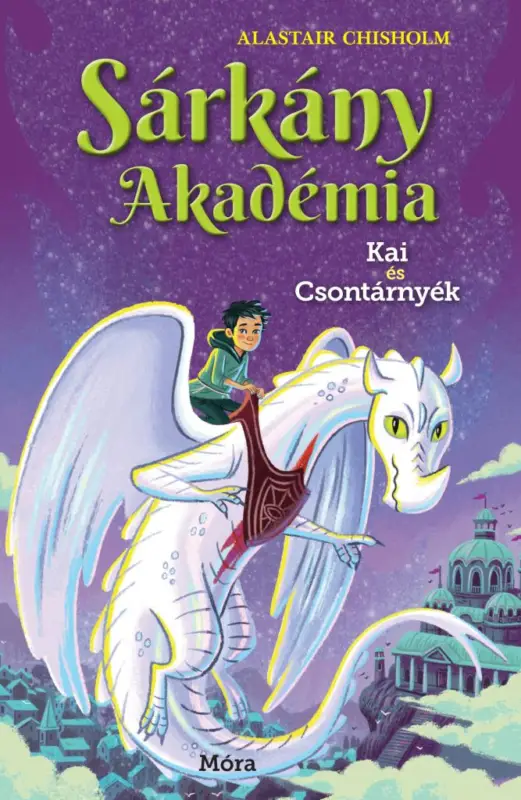 Legjobb ár Sárkány Akadémia 5. - Kai és Csontárnyék