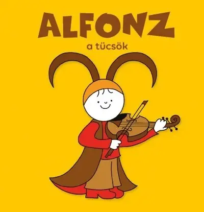 Alfonz, a tücsök Különleges ajánlat