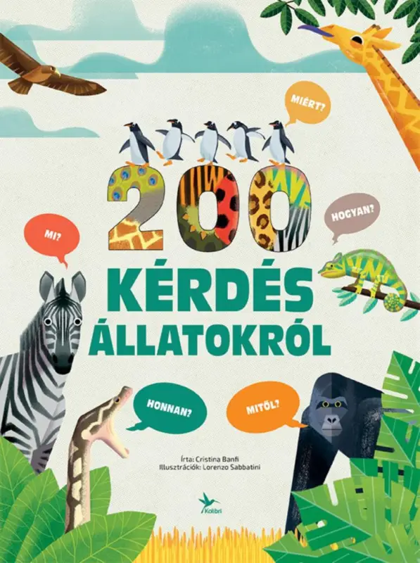 Kihagyhatatlan ajánlat 200 kérdés állatokról