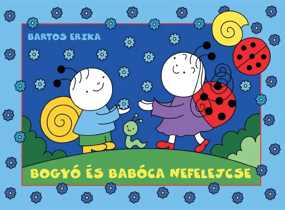 Bogyó és Babóca nefelejcse Bestseller