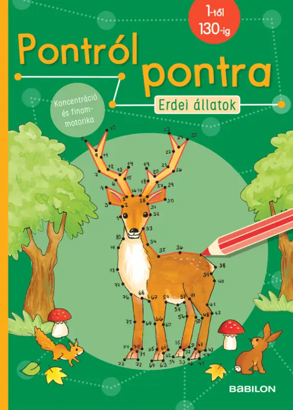 Legjobb ár Pontról Pontra – Erdei állatok