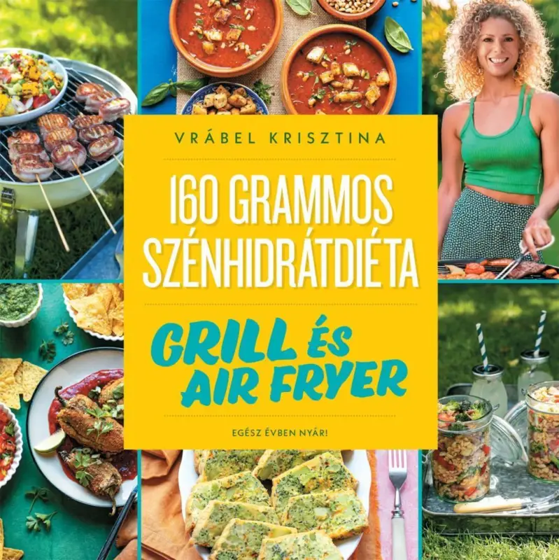 160 grammos szénhidrátdiéta: Grill és air fryer Gyors kiszállítás