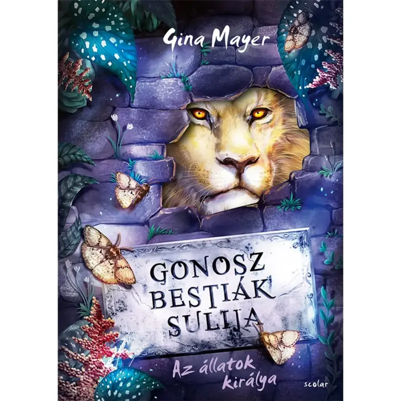 Ne maradj le Az állatok királya (Gonosz Bestiák Sulija 4.)