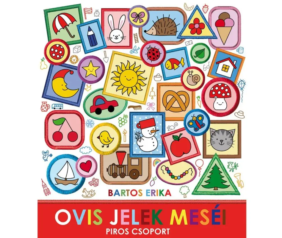 Szuper akció Ovis jelek meséi - Piros csoport