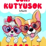 Cuki kutyusok - kifestő Szuper akció
