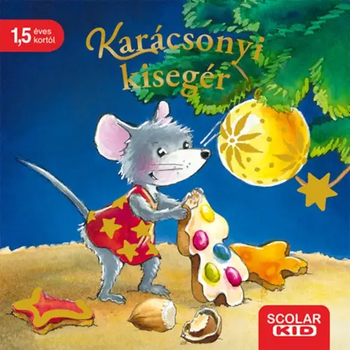 Vásárlói kedvenc Karácsonyi kisegér