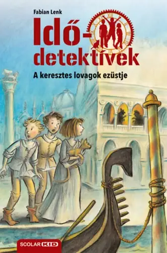 Szuper akció A keresztes lovagok ezüstje - puhatáblás - Idődetektívek 12.