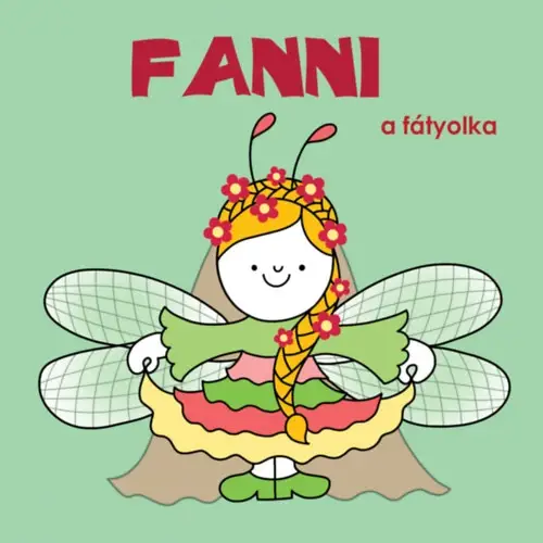 Népszerű Fanni, a fátyolka