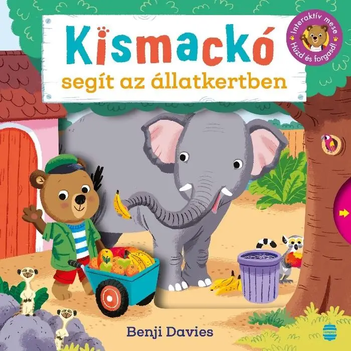 Legjobb ár Kismackó segít az állatkertben