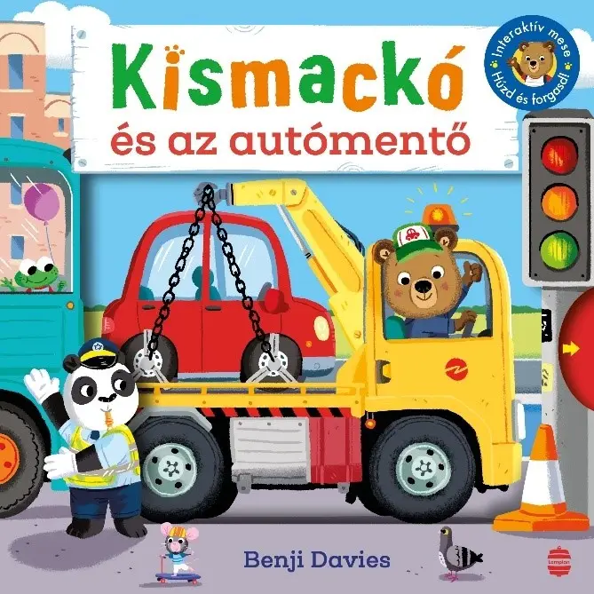Ne maradj le Kismackó és az autómentő