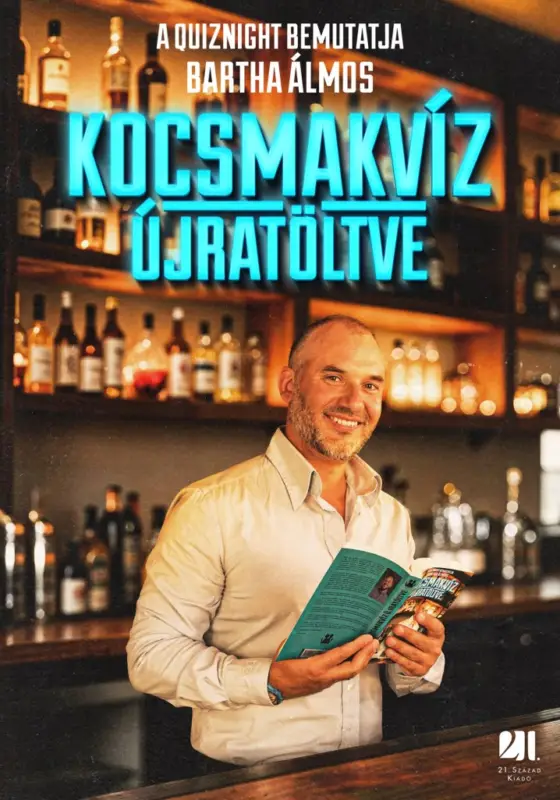 Kocsmakvíz újratöltve Különleges ajánlat