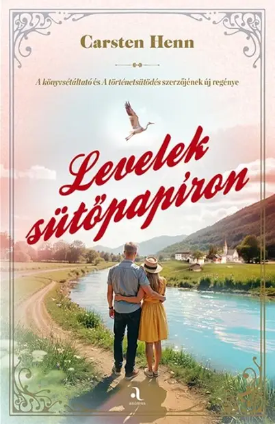 Levelek sütőpapíron Azonnal elérhető