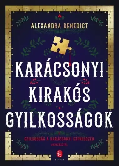 Karácsonyi kirakós gyilkosságok Exkluzív ajánlat