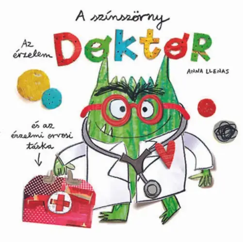 Szuper akció A színszörny - Az érzelemdoktor