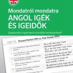 PONS Mondatról mondatra ANGOL IGÉK ÉS IGEIDŐK Kiárusítás