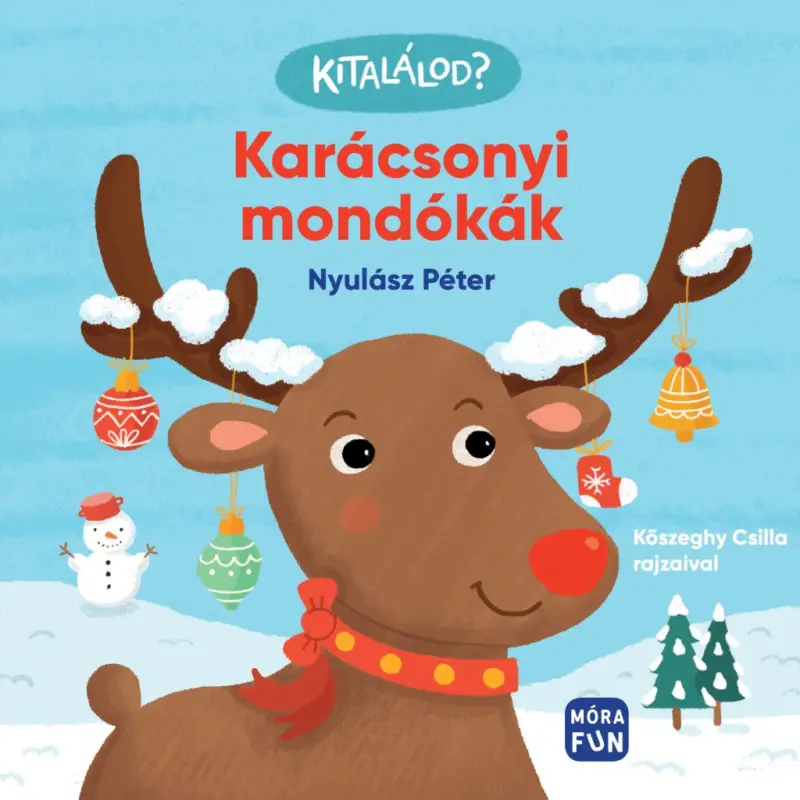 Kiárusítás Kitalálod? - Karácsonyi mondókák