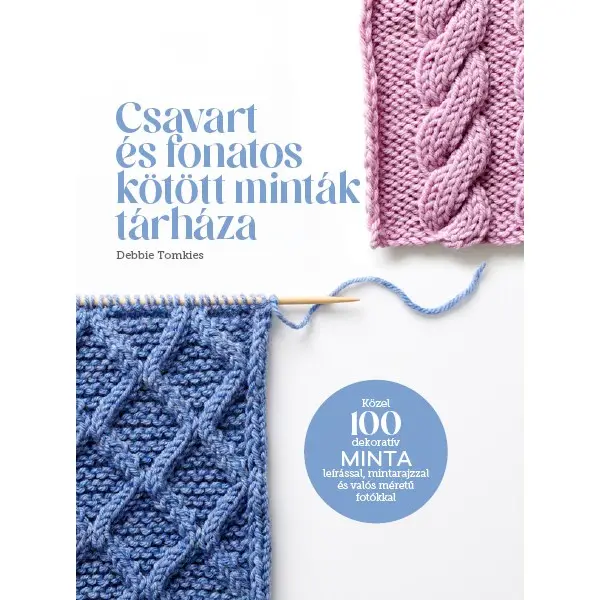 Árengedmény Csavart és fonatos kötött minták tárháza
