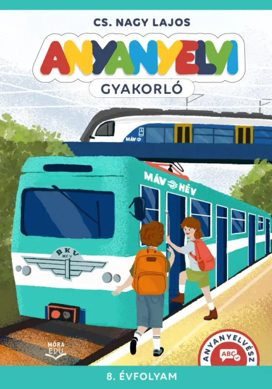 Szuper ajánlat Anyanyelvi gyakorló 8.