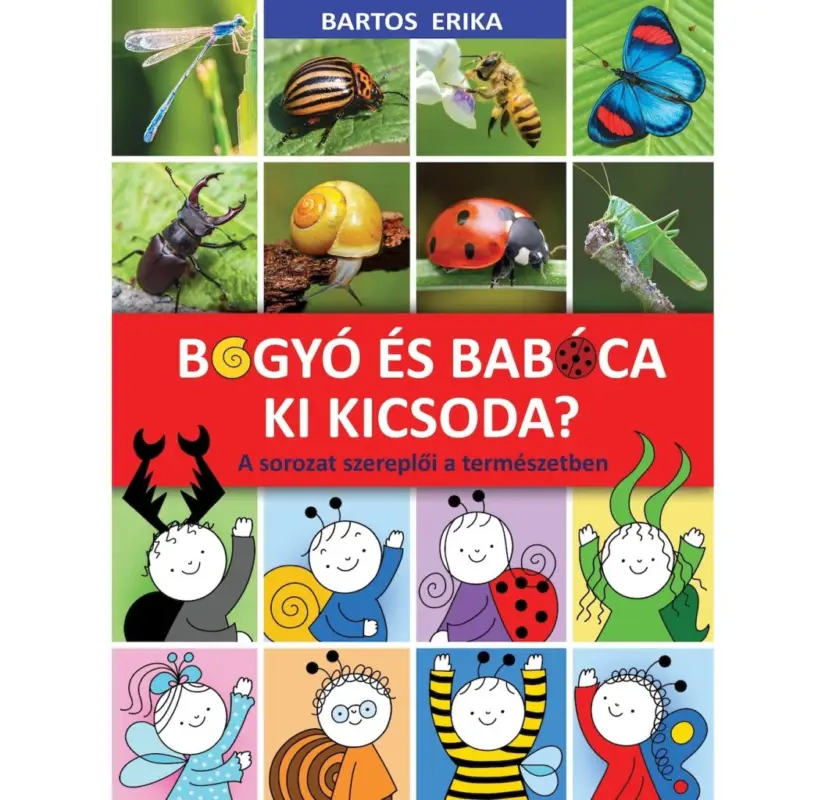 Biztonságos fizetés Bogyó és Babóca - Ki kicsoda?