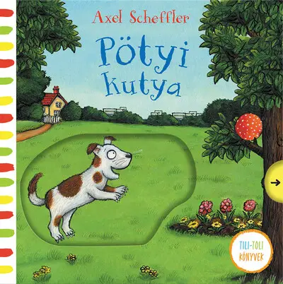 Akciós ár Pötyi kutya